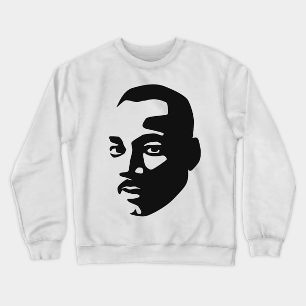 MLK Crewneck Sweatshirt by bulografik